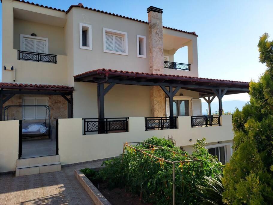 Creta Luxury Villas Iraklio Eksteriør billede