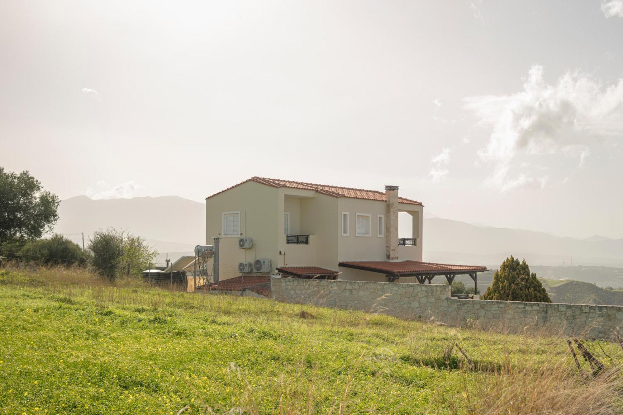 Creta Luxury Villas Iraklio Eksteriør billede